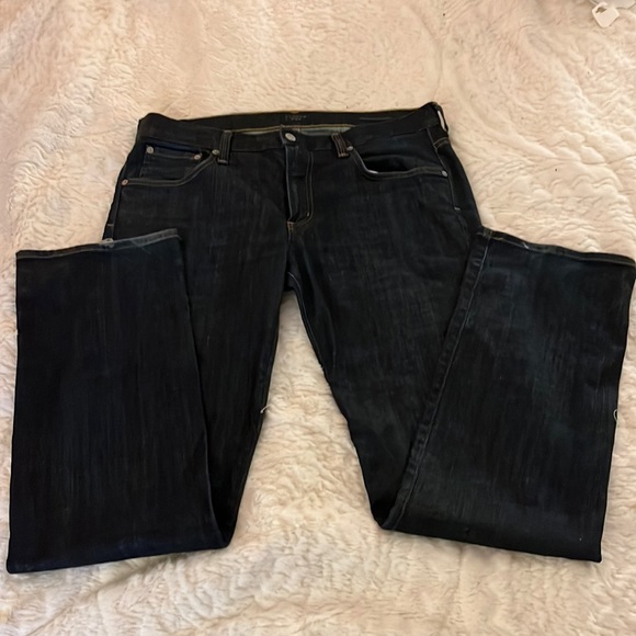 Citizens Of Humanity Other - Citizens of humanity, dark denim, wide leg men’s jeans size 34X42
